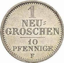Neu Groschen 1850  F 