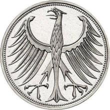 5 марок 1966 J  