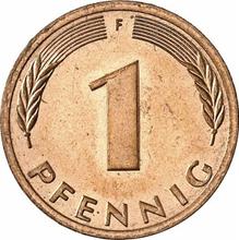 1 Pfennig 1984 F  