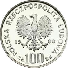 100 złotych 1980 MW   "Głuszec"