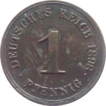 1 Pfennig 1898 D  