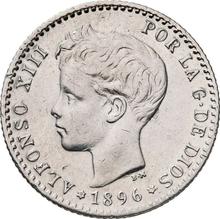 50 Céntimos 1896  PGV 