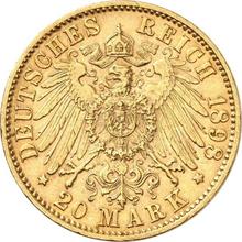 20 марок 1898 F   "Вюртемберг"