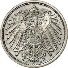 10 Pfennig 1893 A  