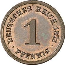 1 пфенниг 1873 B  