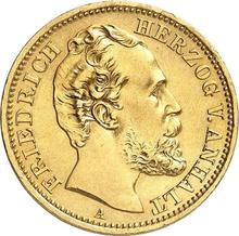 20 марок 1875 A   "Ангальт"