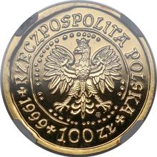 100 Zlotych 1999 MW  NR "Seeadler"