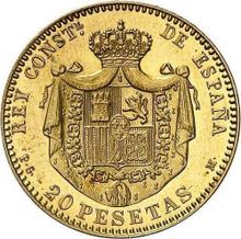 20 pesetas 1892  PGM 