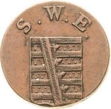 1 1/2 Pfennig 1824   