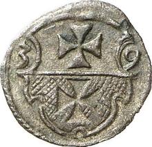 1 denario 1539    "Elbląg"