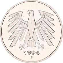 5 марок 1994 F  