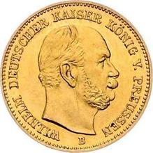 5 marcos 1877 B   "Prusia"