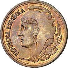 10 centimos 1937    (PRÓBA)