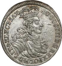 Шестак (6 грошей) 1702  EPH  "Коронный"