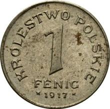 1 fenig 1917 FF  