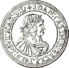 30 Groschen (Gulden) 1665  AT  (Probe)