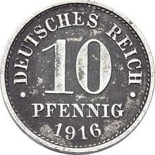 10 Pfennig 1916   