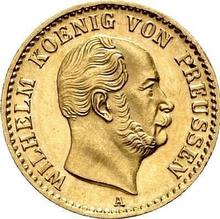 1/2 Krone 1867 A  