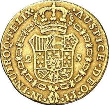 2 escudo 1803 NR JJ 