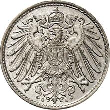 10 Pfennige 1891 G  
