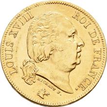 40 franków 1818 A  