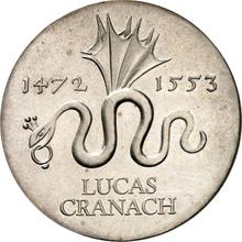 20 марок 1972    "Лукас Кранах"