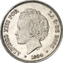 5 peset 1894  PGV 