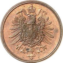 2 Pfennig 1873 C  