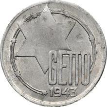 20 марок 1943    "Лодзинское гетто"