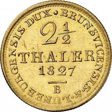 2 1/2 Thaler 1827  B 