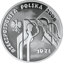 10 złotych 2008 MW  ET "Sybiracy"
