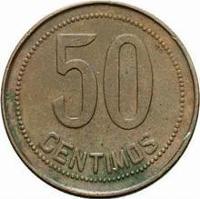 50 centimos 1937    (PRÓBA)