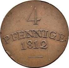 4 Pfennig 1812   