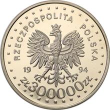 300000 Zlotych 1994 MW  ET "Warschauer Aufstand" (Probe)