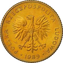 10 Zlotych 1989 MW  
