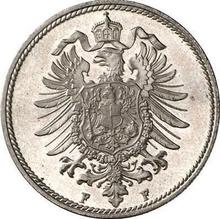 10 Pfennig 1873 F  