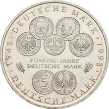 10 Mark 1998 F   "German mark"