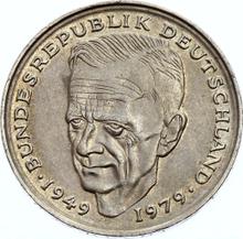 2 марки 1979-1993    "Курт Шумахер"