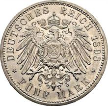 5 марок 1898 A   "Гессен"