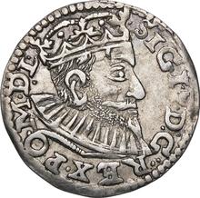 3 Groszy (Trojak) 1594  IF  "Poznań Mint"