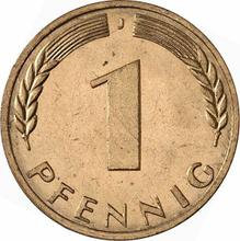 1 Pfennig 1970 J  