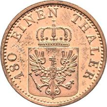 2 Pfennige 1867 C  