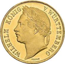 4 ducados 1841    "25 aniversario del reinado de Guillermo I"