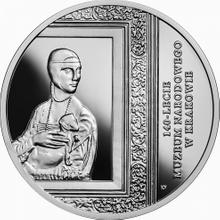 20 Zlotych 2019    "140th Anniversary of the National Museum in Krakow"