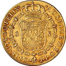8 escudo 1797  JI 