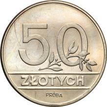 50 Zlotych 1990 MW   (Probe)