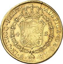 4 escudos 1815 Mo HJ 