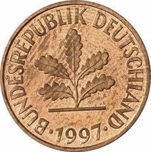2 Pfennig 1997 G  
