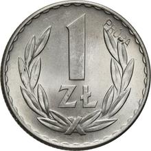 1 Zloty 1949    (Pattern)
