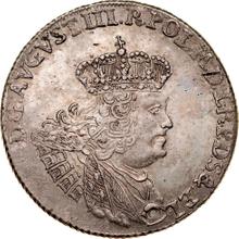 Złotówka (30 groszy) 1762  REOE  "de Gdansk"